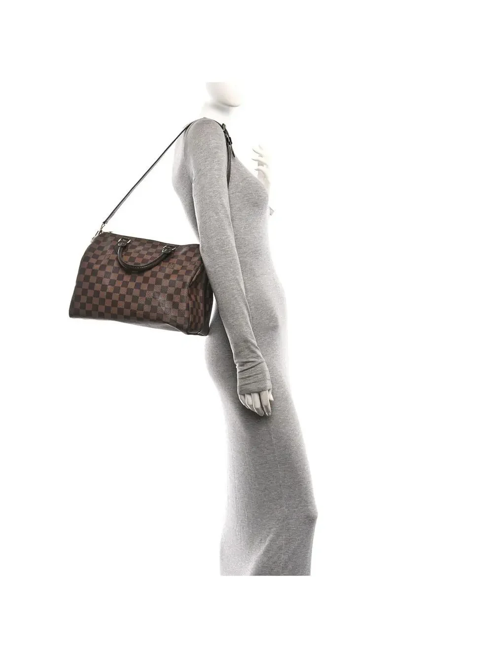 Louis Vuitton Damier Ebene Speedy #321803L13B